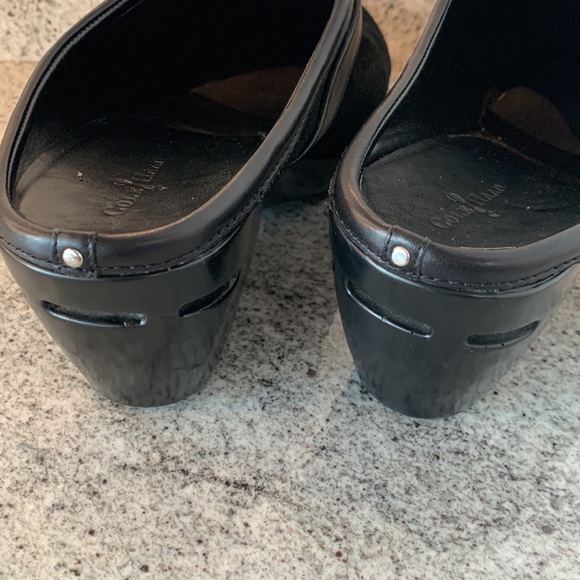 Cole Haan Mules, Black Suede, Size 11 - Picture 3 of 11